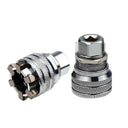Adjustable Universal Socket Wrench - Secure Grip