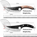 Handcrafted Stainless Steel Boning Knife For Butchering