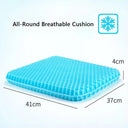 Breathable Gel Seat Cushion Pad for Summer Comfort Use