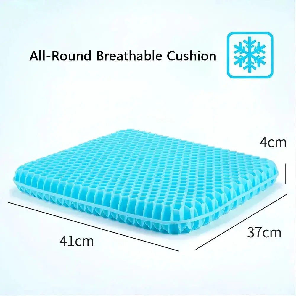 Breathable Gel Seat Cushion Pad for Summer Comfort Use