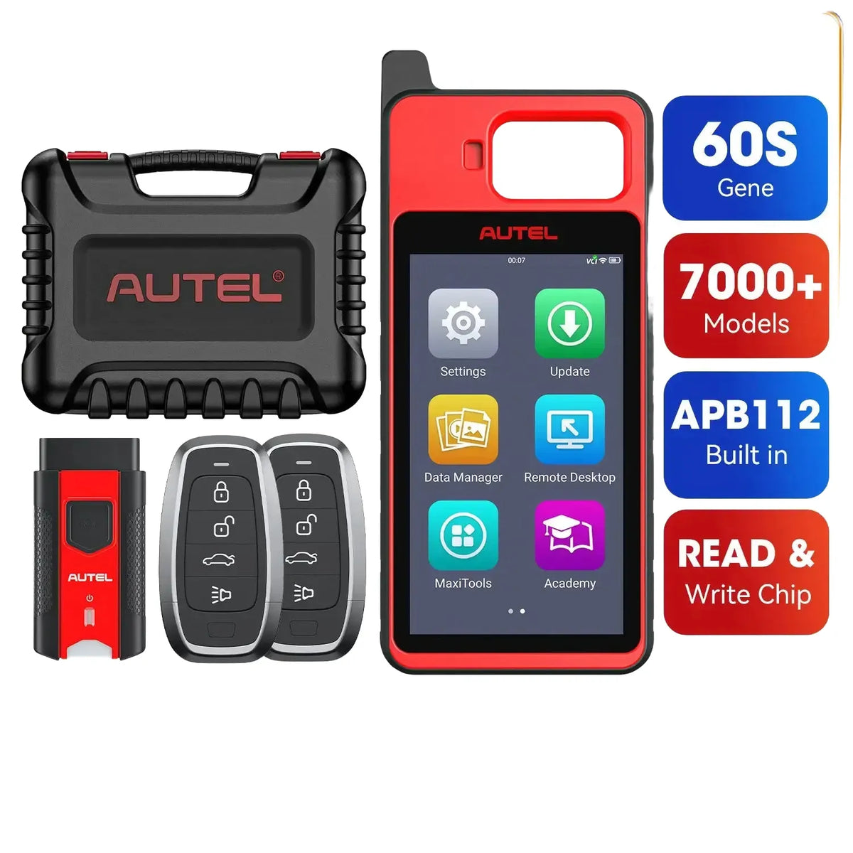 Autel Universal Key Programmer for Automotive Locksmiths — product view 1