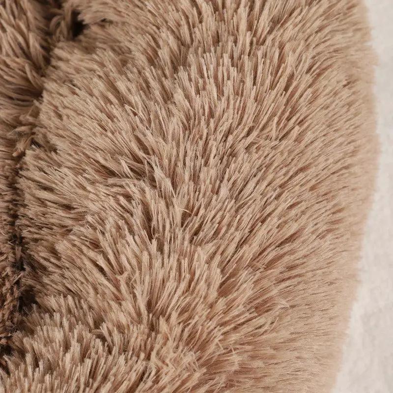 Fluffy Dog Bed Soft And Cozy Sleep Haven For Dogs Premium