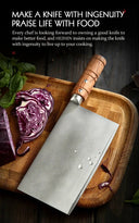 Precise Slicing Knife for Chefs at Home