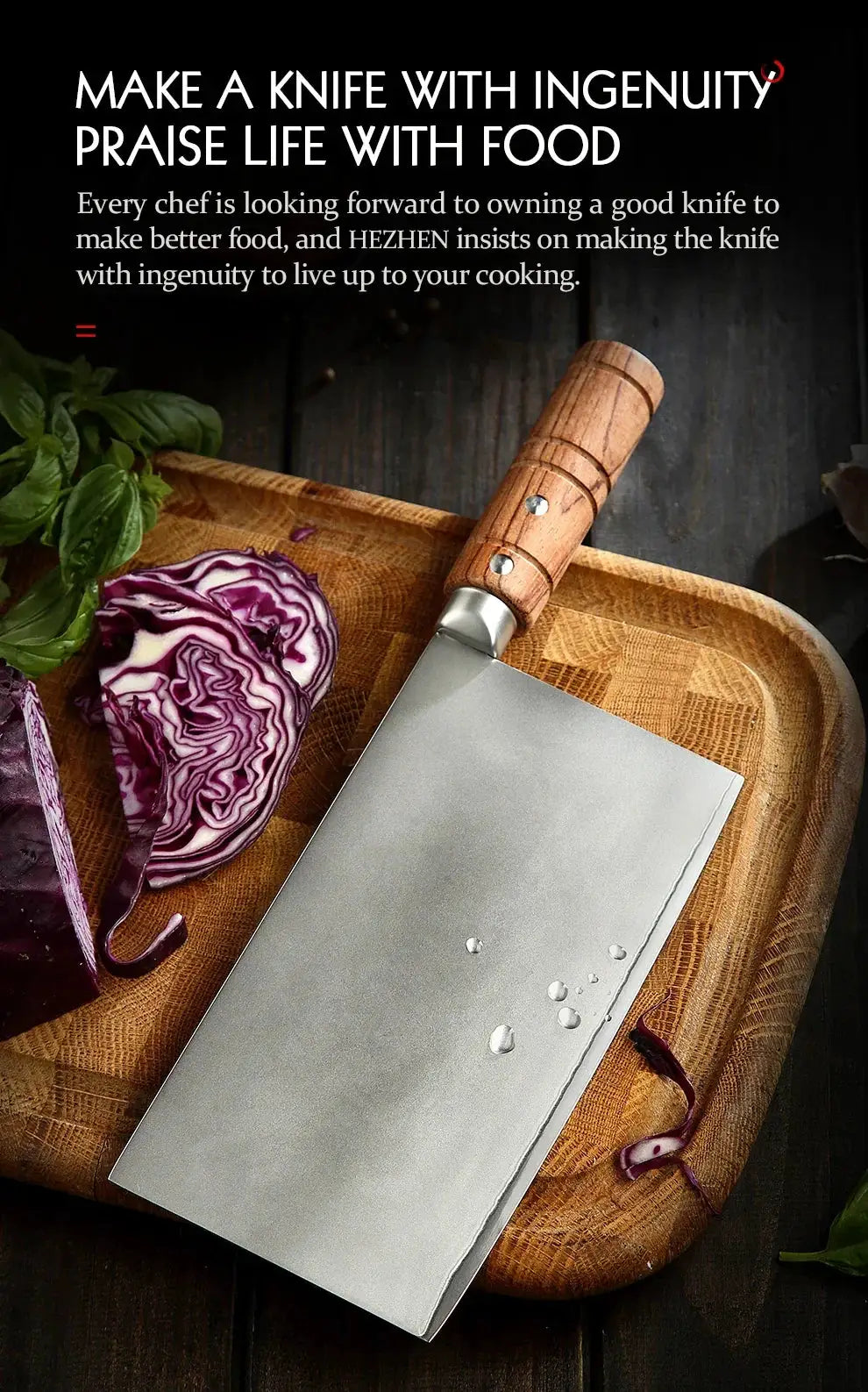 Precise Slicing Knife for Chefs at Home — product view 19