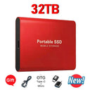 USB Computer External SSD Drive
