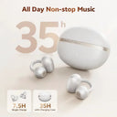 QCY Ct06 Open Earbuds - Comfortable Running Fit