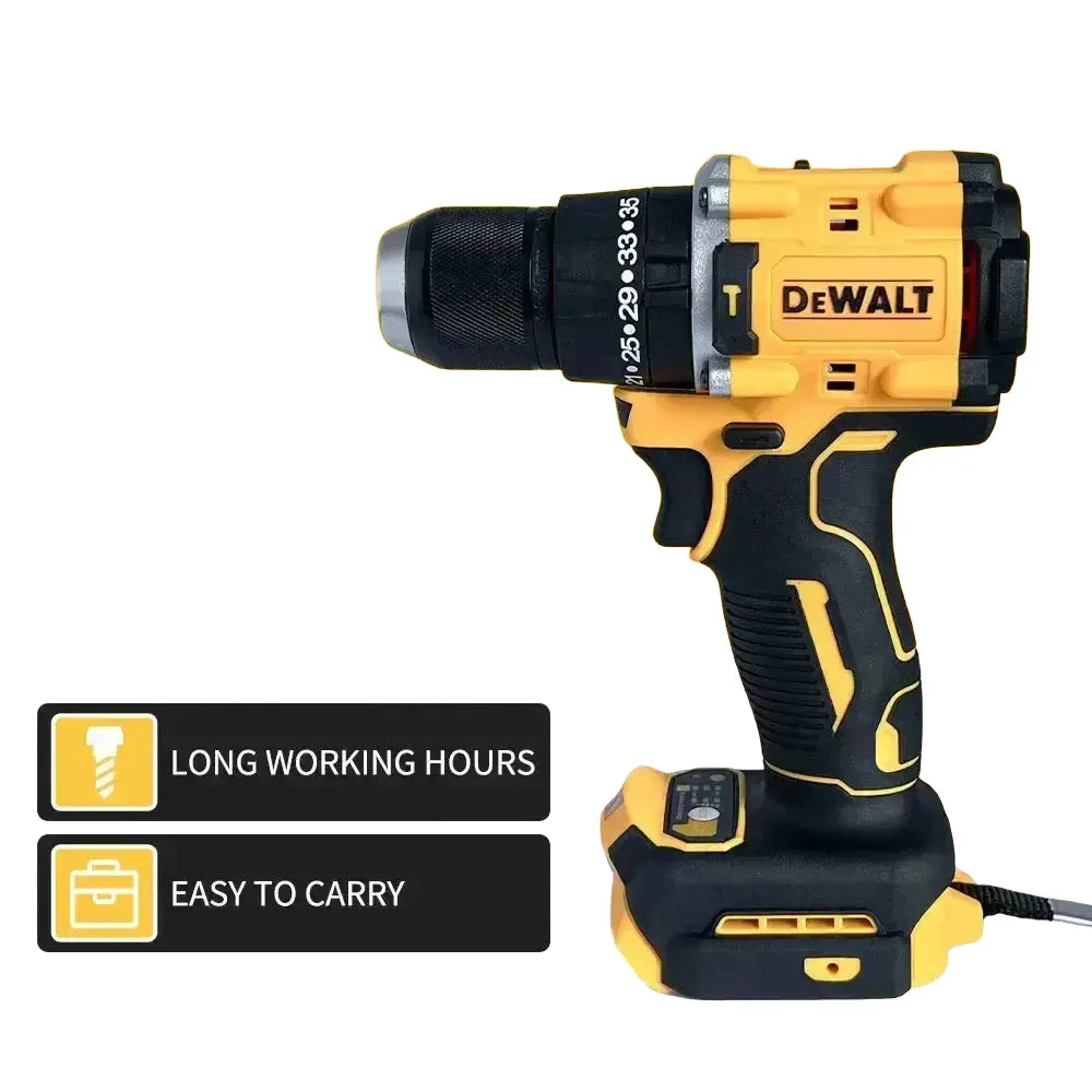 Powerful Hammer Drill for Pros and DIY — product view 1
