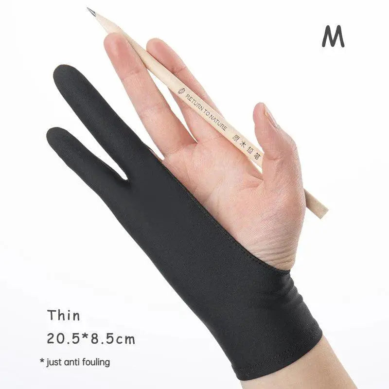 Two-Finger Gloves for Art Smudge Free — product view 8