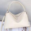 Autumn Winter Luxury Suede Leather Tote Bag For Women Crossbody