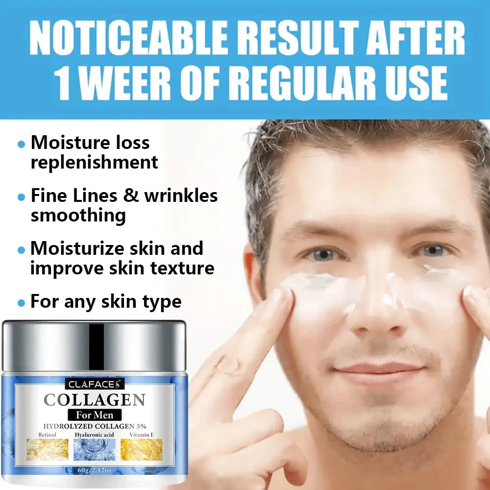 Retinol Anti Aging Face Cream Moisturizing Wrinkle Remover Collagen Hyaluronic Acid Creams Skin Care Cosmetic 30&60ML