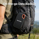 Upgrade Storage With 2TB SSD Backup
