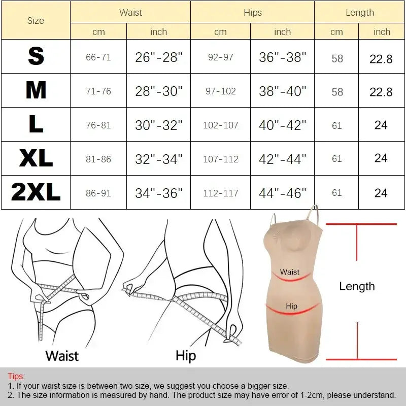 Shapewear Slip for Women Tummy Control — product view 14