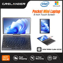 Crelander P8 8 Inch Mini Laptop Touchscreen 360 Degree Rotating Intel N100 WiFi6