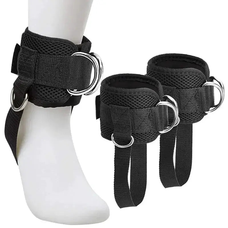 Leg Strength Trainer With Resistance Band For Workouts