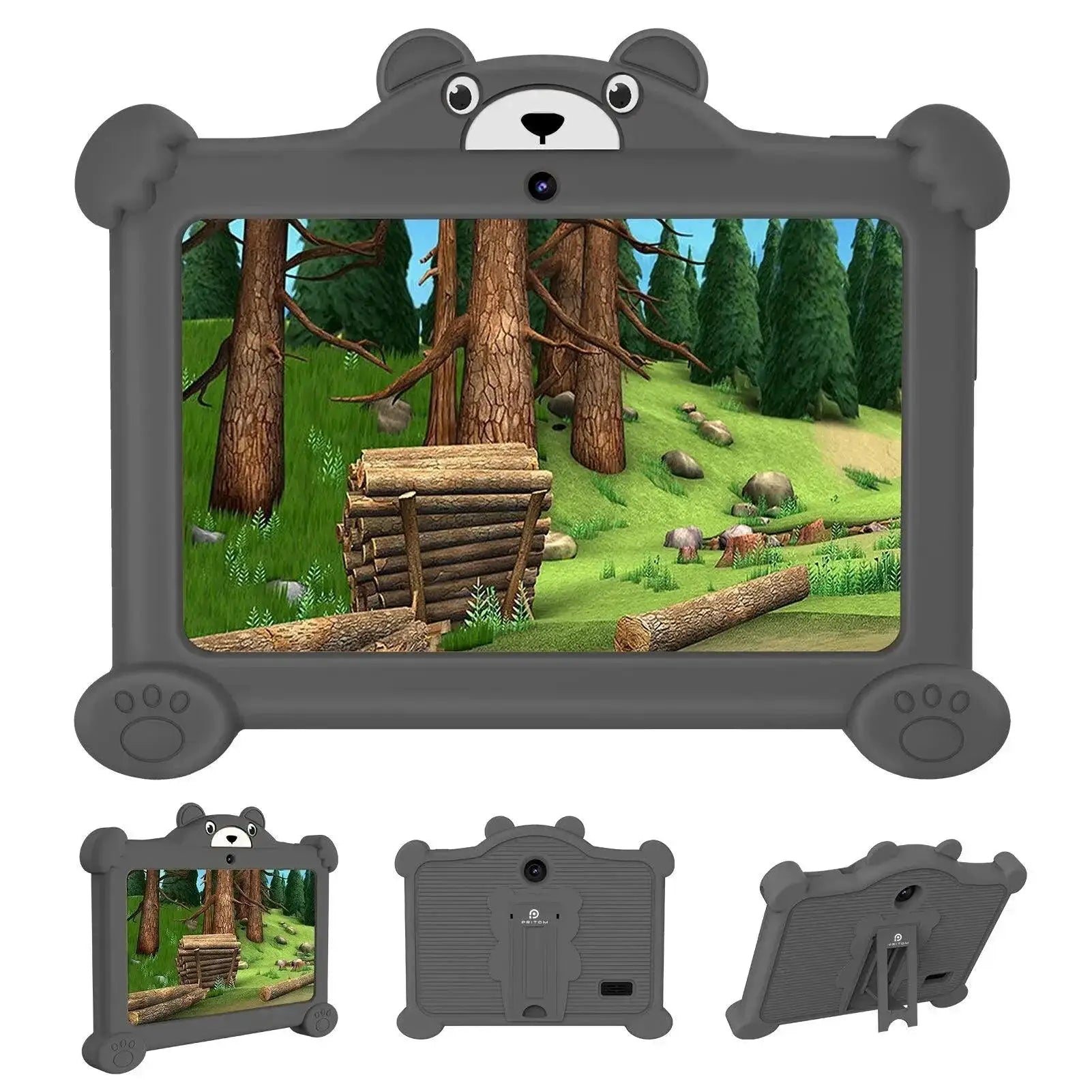 Pritom 7 Inch Kids Tablet Android 11 32GB 2GB RAM Controller