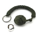 Monkey Fist Keychain for Personal Safety