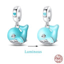 Sterling Silver Ocean Luminous Sea