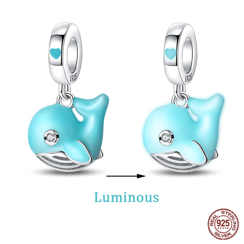Sterling Silver Ocean Luminous Sea