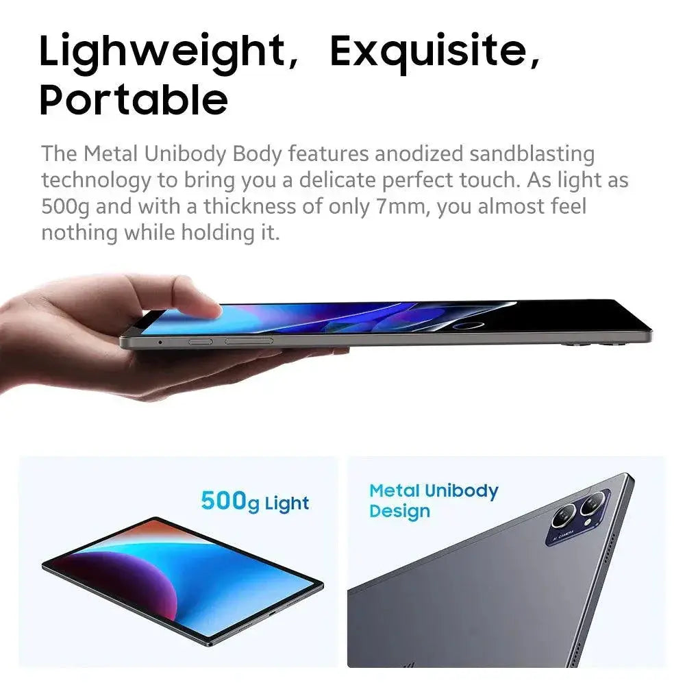 HiPad XPro 10.51 FHD Tablet Unisoc T616 Performance