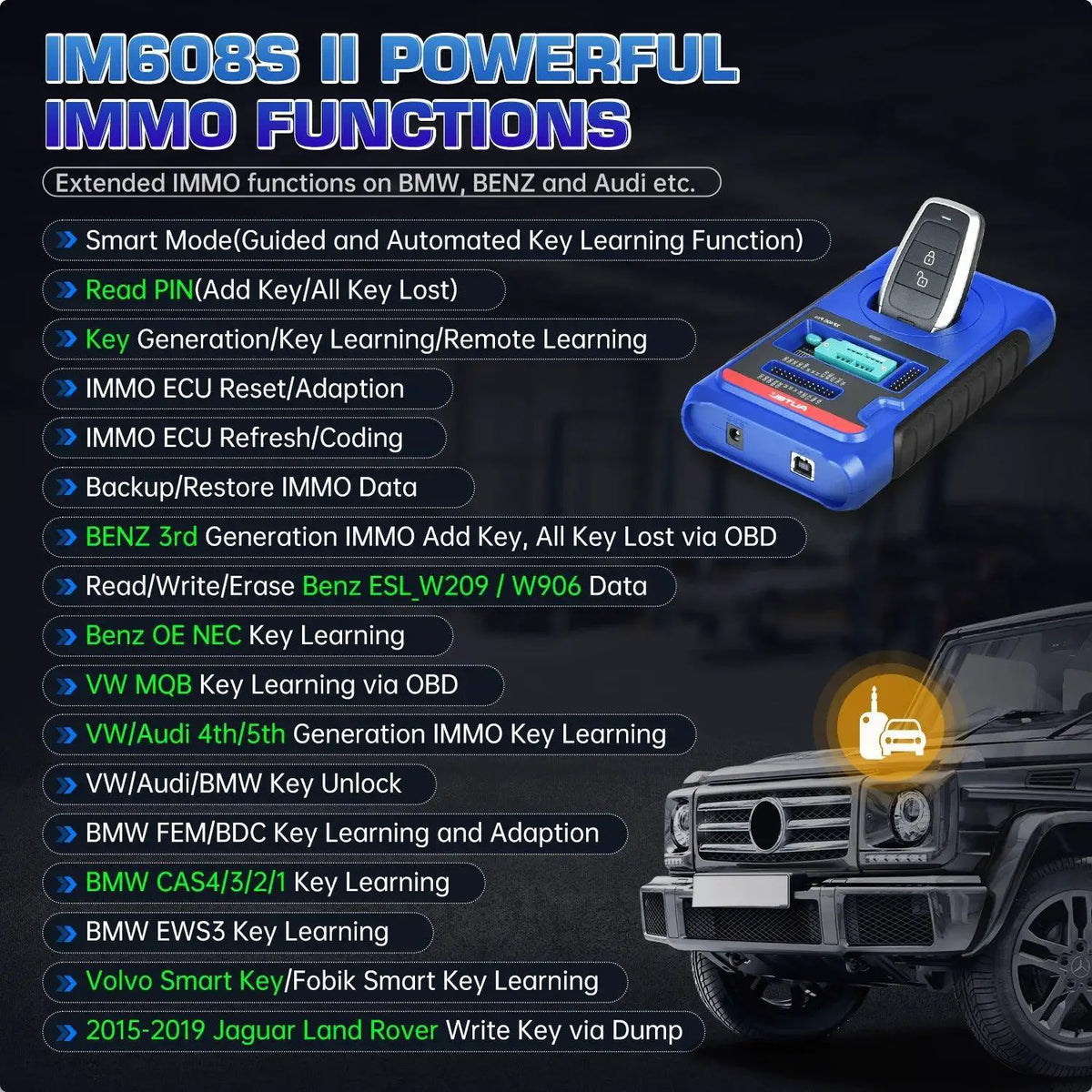 Auto Key Programmer for Diagnostics — product view 12