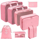 Maximize Space Travel Organizer Bags Set
