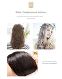 Seamless Hair Extension Real Hair Long Straight Hair Band 8D