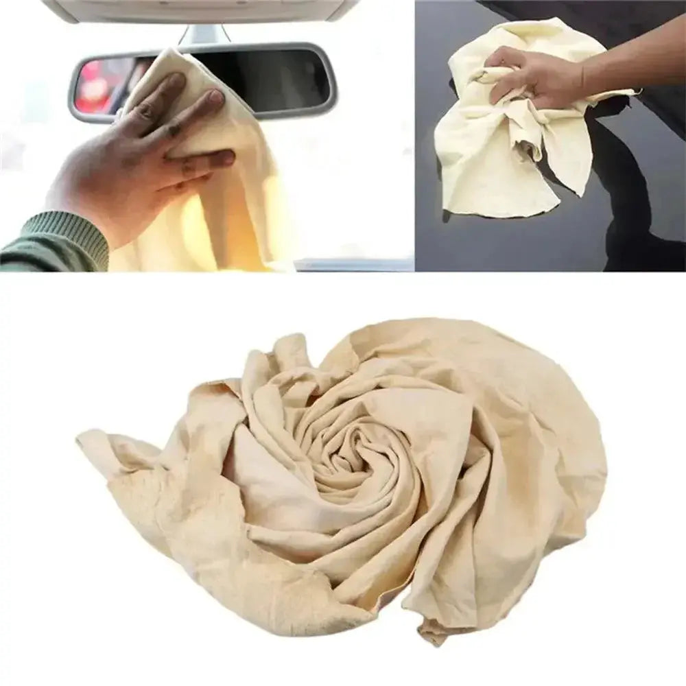 Super Absorbent Car Washing Towels Sheepskin Material - OurLum.com