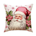 Cozy Linen Pillow Cover for Winter Decor