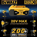 Dewalt 20V 6Ah Battery Dcb206 High Cap