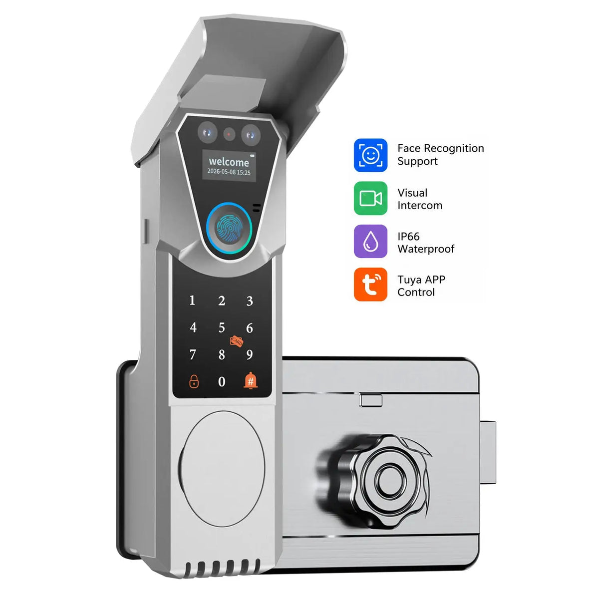 Smart Gate Lock - Face Recognition Access — product view 8