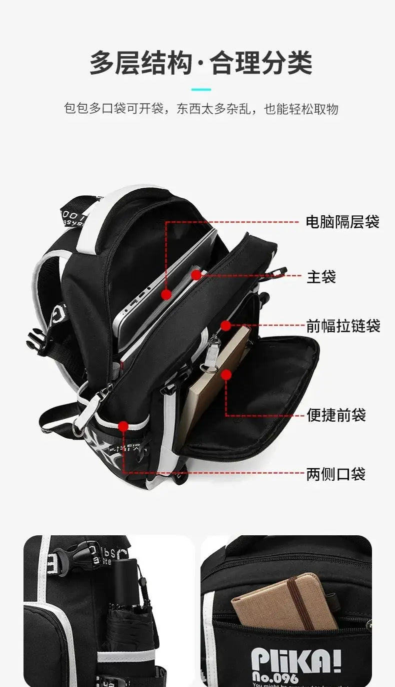 Backpack for Boys with Ergonomic Comfort — product view 12