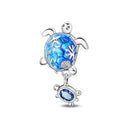 Sterling Silver Charm Sea Turtle