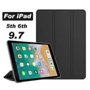 Premium Waterproof Leather Case for iPad 5th and 6th Gen