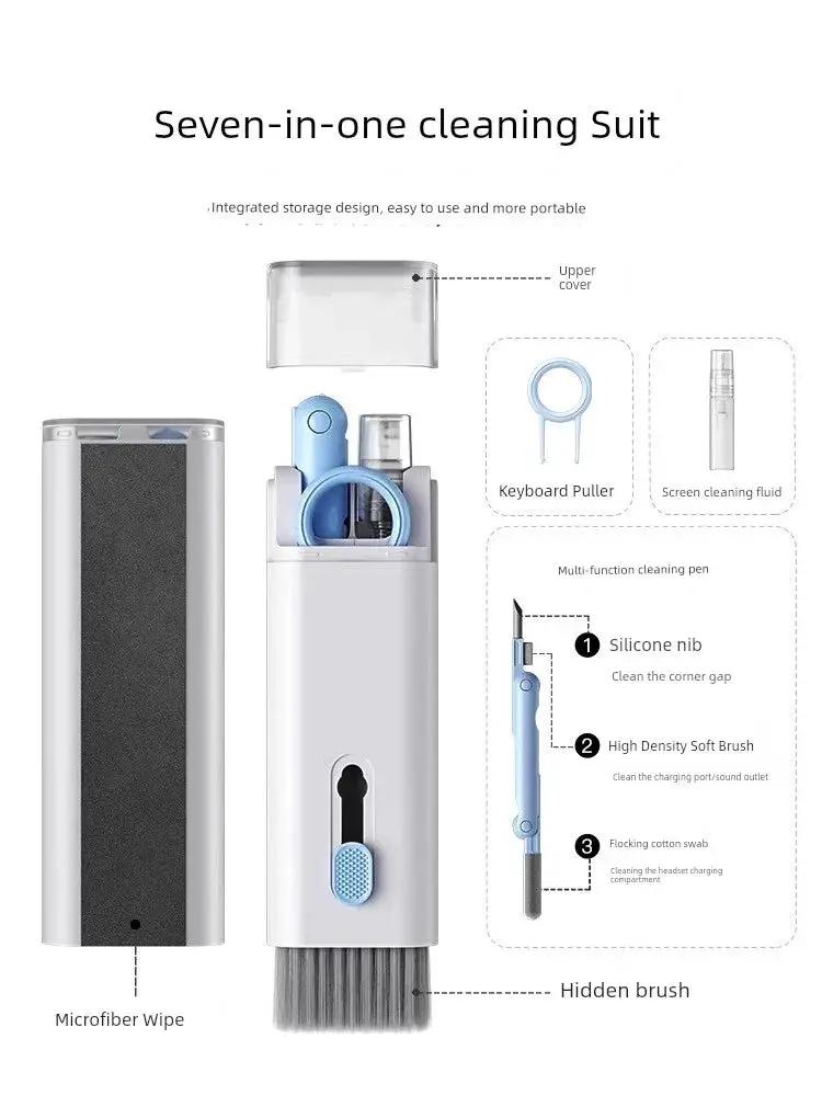 Computer Cleaning Pen Soft Brush For Keyboard Headset