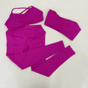 Yoga Set Women Seamless High Elastic Gym Outfit