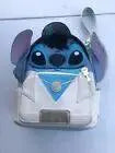 Durable Stitch Cartoon Backpack for Fans — Chocolate