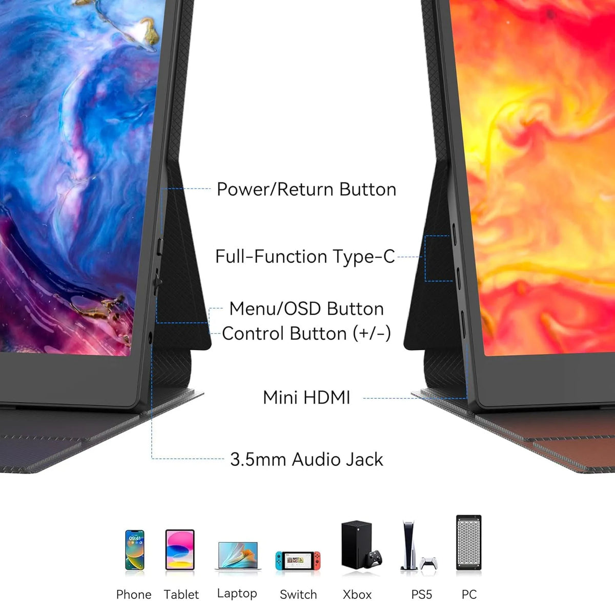 Monitor Clearer Everyday Viewing