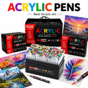 Acrylic Art Markers Set Color