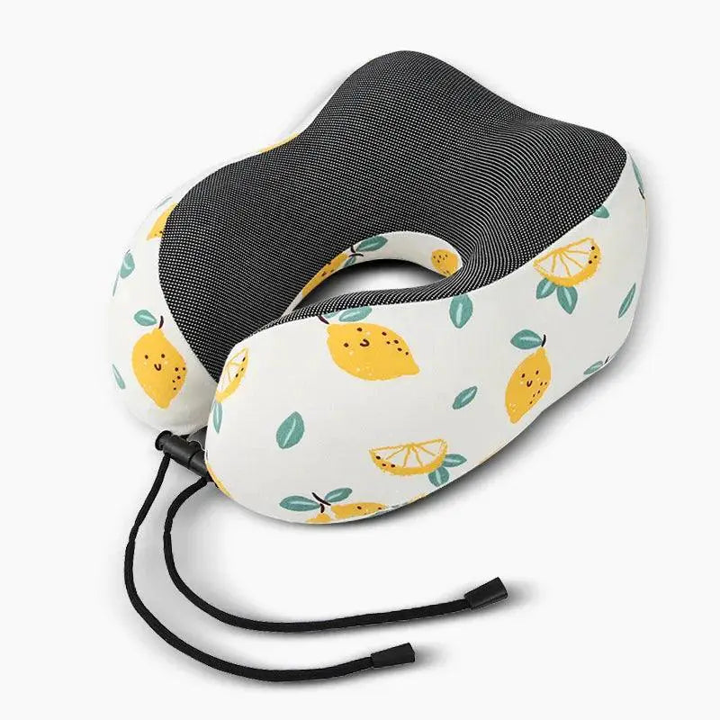 Ergonomic U Shaped Memory Foam Neck Pillow For Travel