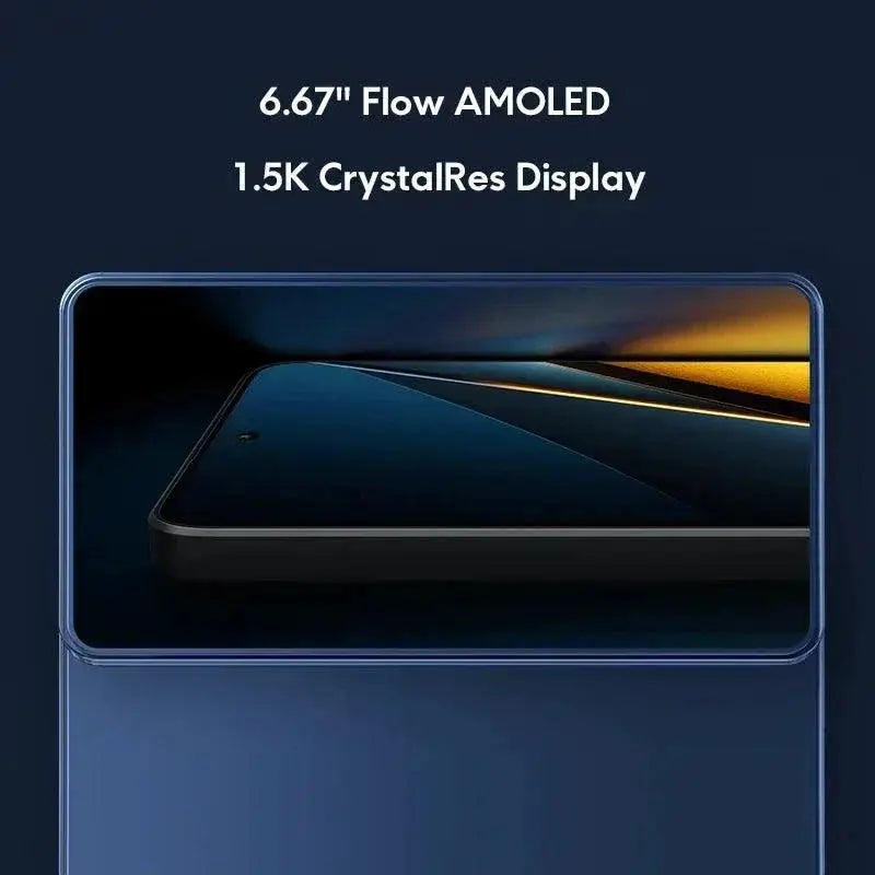 POCO X6 Pro 5G Smartphone With 6.67 AMOLED Display