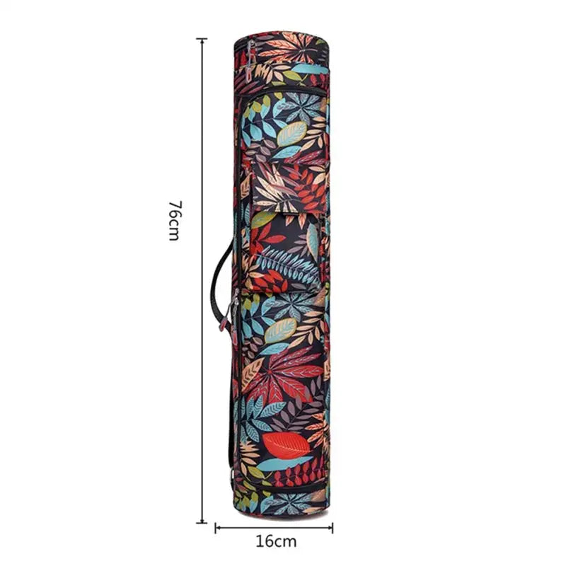 Yoga Bag Yoga Mat Bag Printed For Men Women Sports Backpack