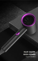 Cordless Hair Dryer: Hair Dryer 110V~240V International Voltage Electric Hair Brush Professional Quick Dry Dryer