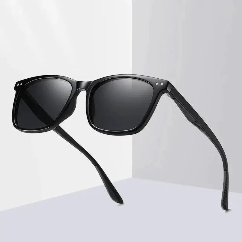 Chic Unisex Retro Polarized Sunglasses for Driving Outdoors