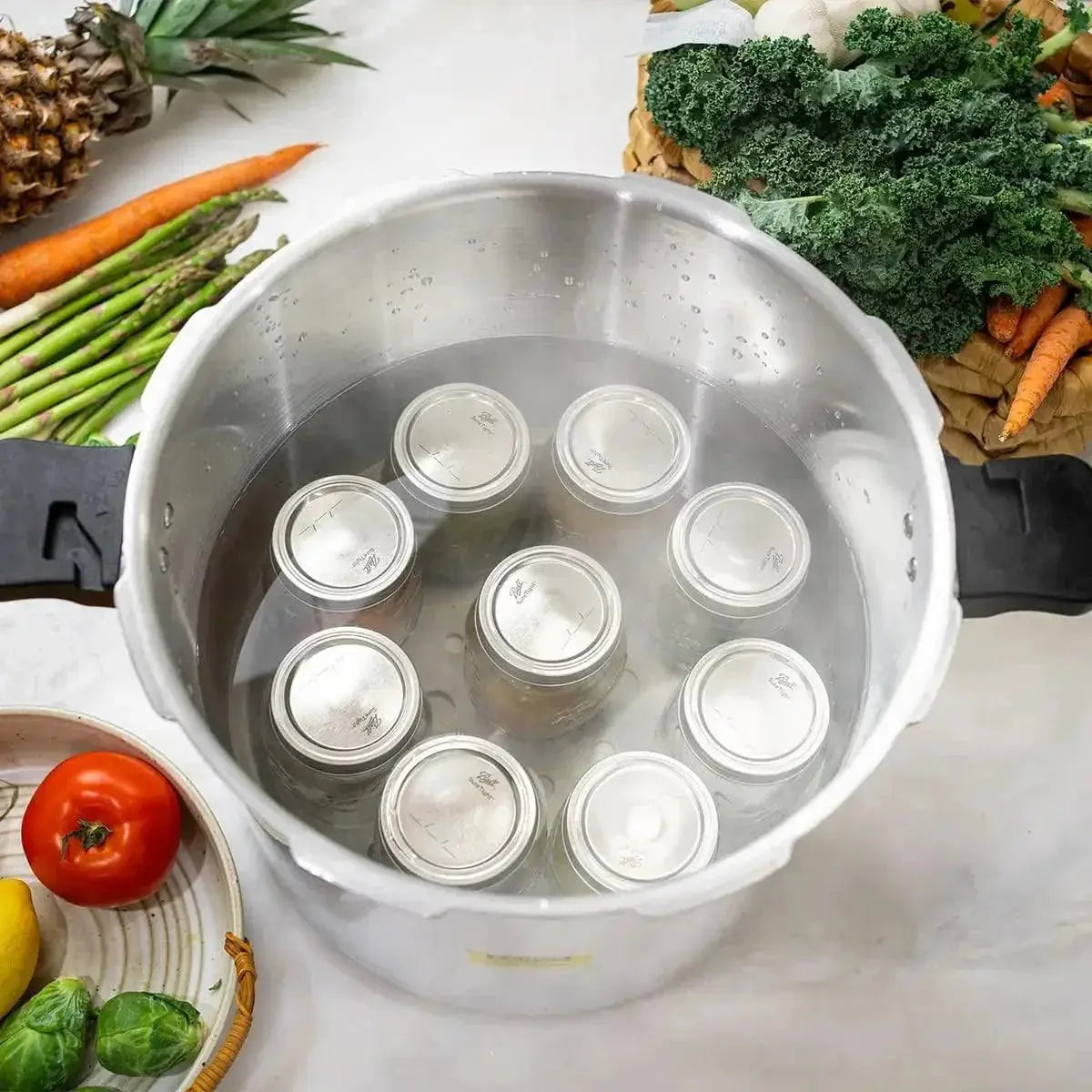 22 Quart Pressure Canner With Built In Gauge Safe Canning