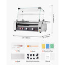 Succebuy Rollers Dog Roller Stainless