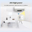 Wifi Smart Plug Outlet Voice Control Energy Monitor High Power
