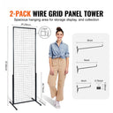 Double Side Steel Gridwall Panel