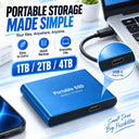 Compact Laptop Solid State Storage