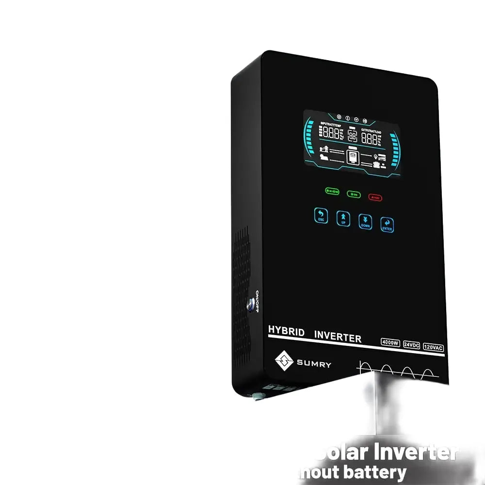 Solar Hybrid Pure Sine Inverter — product view 1