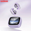 Erazer XF28 AI Translator Ear Clips with LCD Display Sporty Wireless Earphones